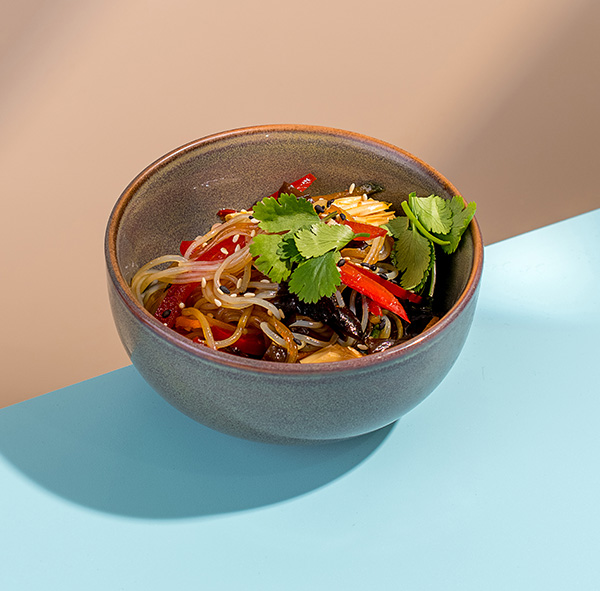 Фото Китайский  салат с фунчозой