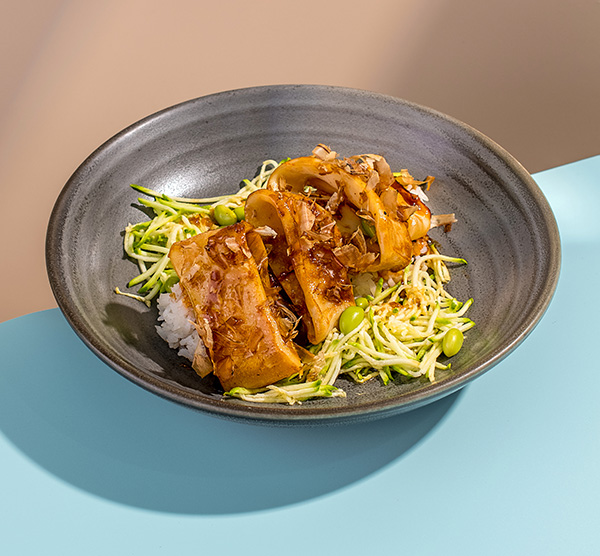 Фото Кальмар Унаги с рисом