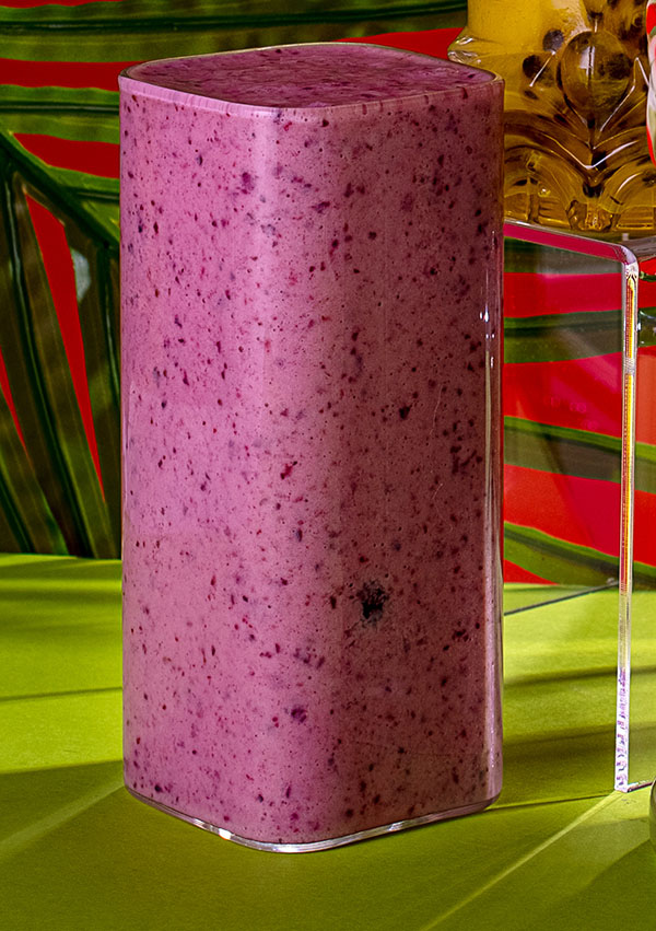 Фото Смузи кокос-черника